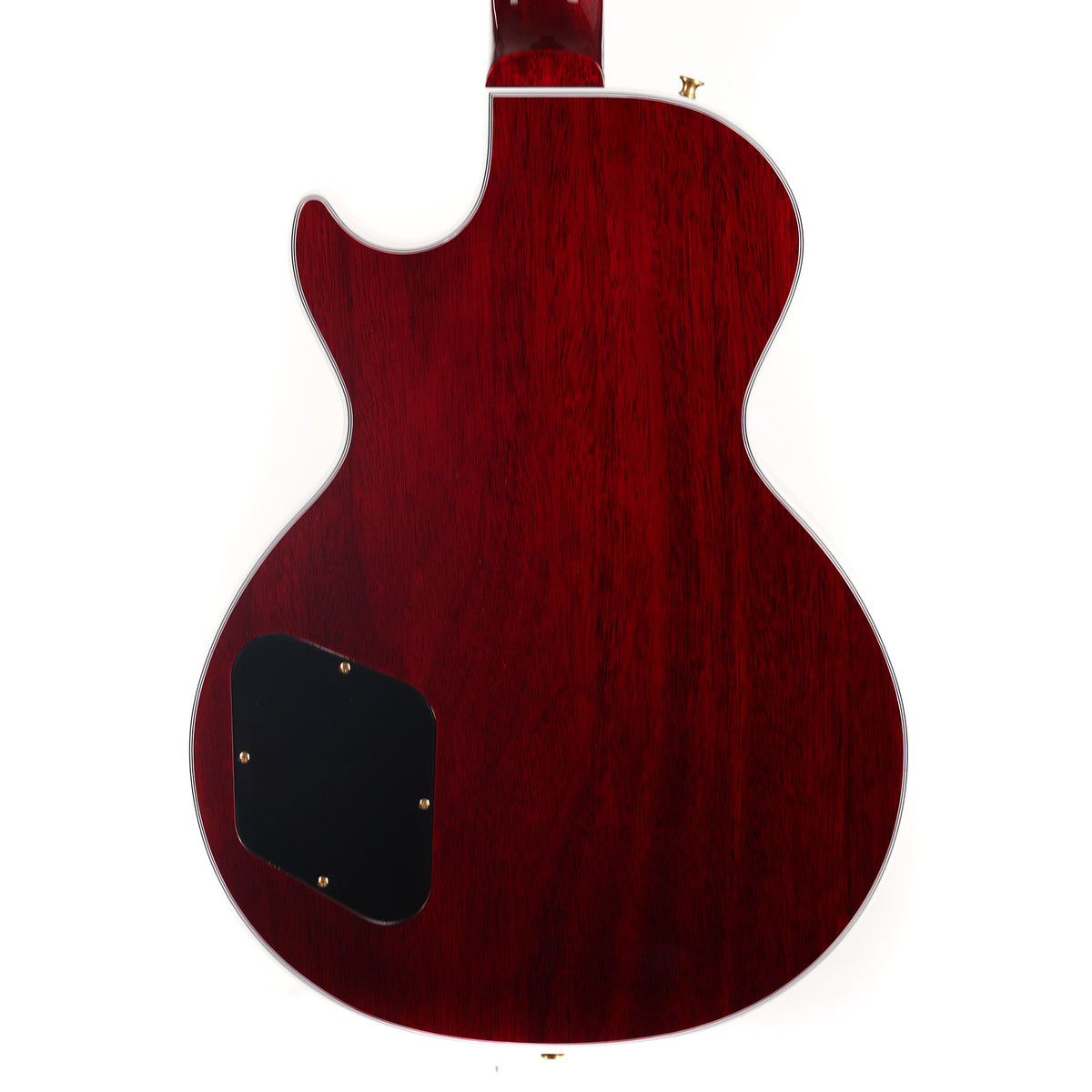 Gibson Custom Shop Les Paul Custom Made 2 Measure Wine Red Single Pickup — 6
