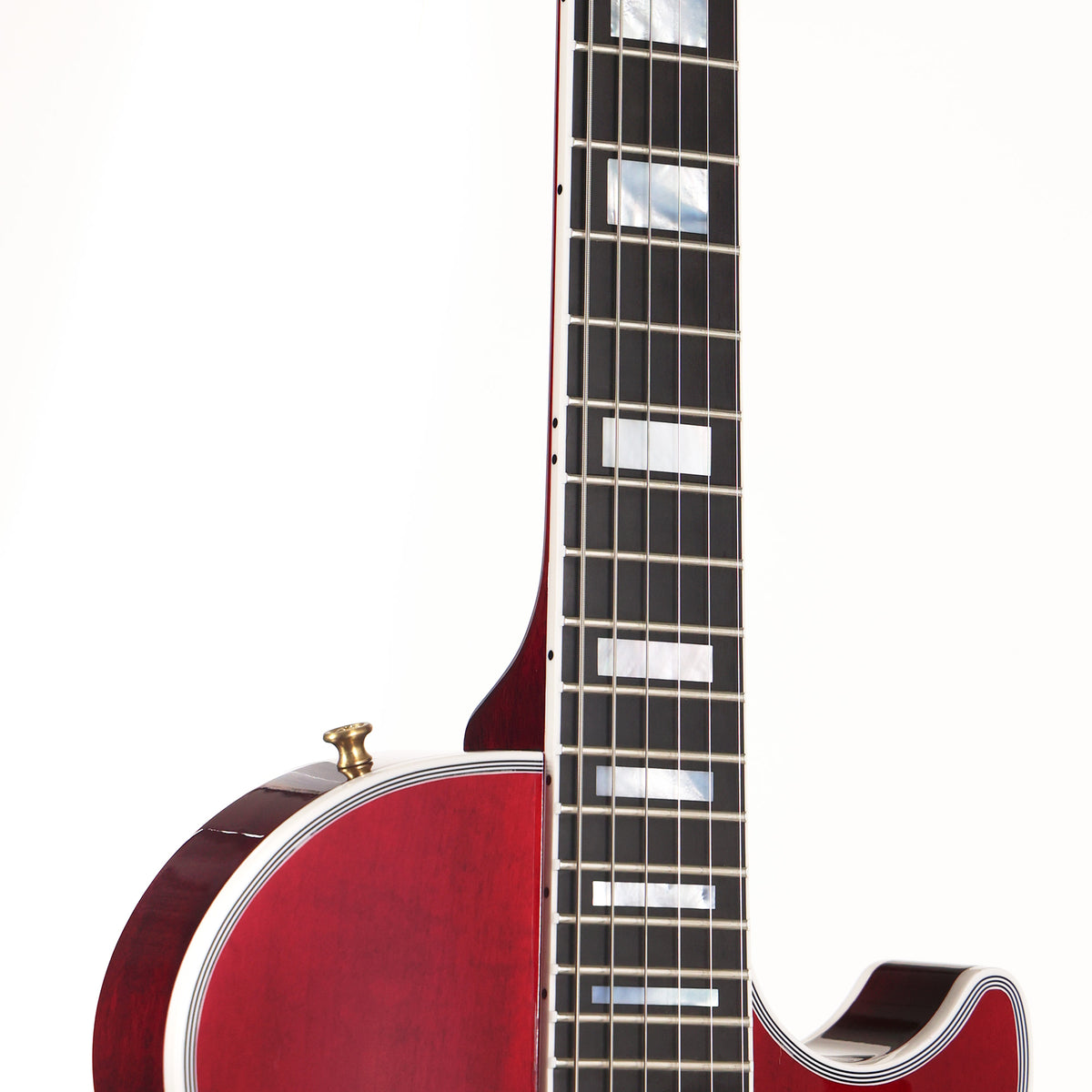 Gibson Custom Shop Les Paul Custom Made 2 Measure Wine Red Single Pickup — 7