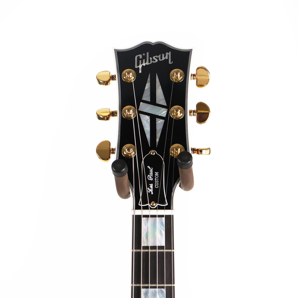 Gibson Custom Shop Les Paul Custom Made 2 Measure Wine Red Single Pickup — 8