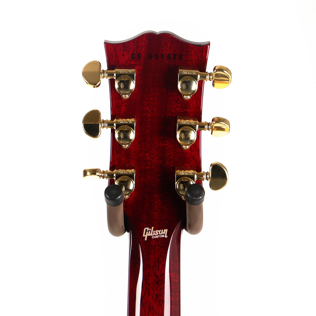 Gibson Custom Shop Les Paul Custom Made 2 Measure Wine Red Single Pickup — 9