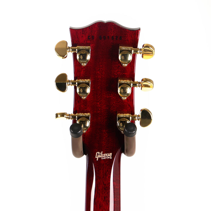 Gibson Custom Shop Les Paul Custom Made 2 Measure Wine Red Single Pickup