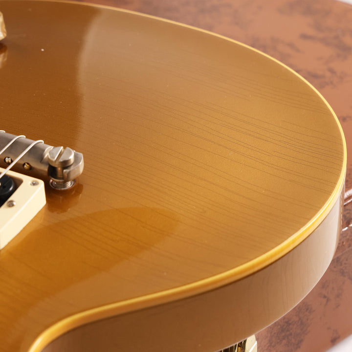 Gibson Custom Shop 1954 Les Paul Standard Wraparound Rocker All Gold Ultra Light Aged Made 2 Measure