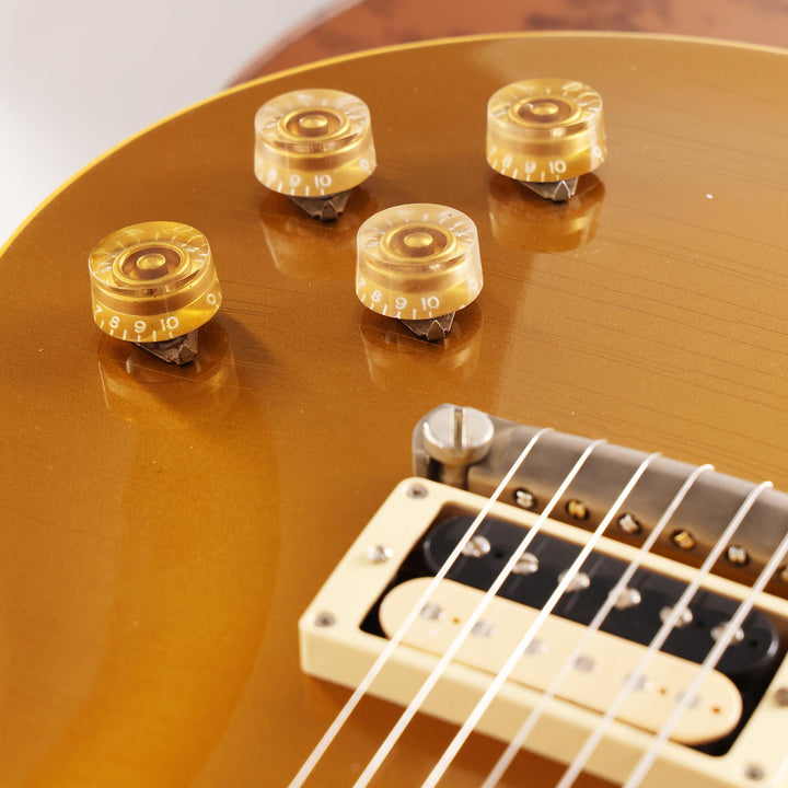 Gibson Custom Shop 1954 Les Paul Standard Wraparound Rocker All Gold Ultra Light Aged Made 2 Measure