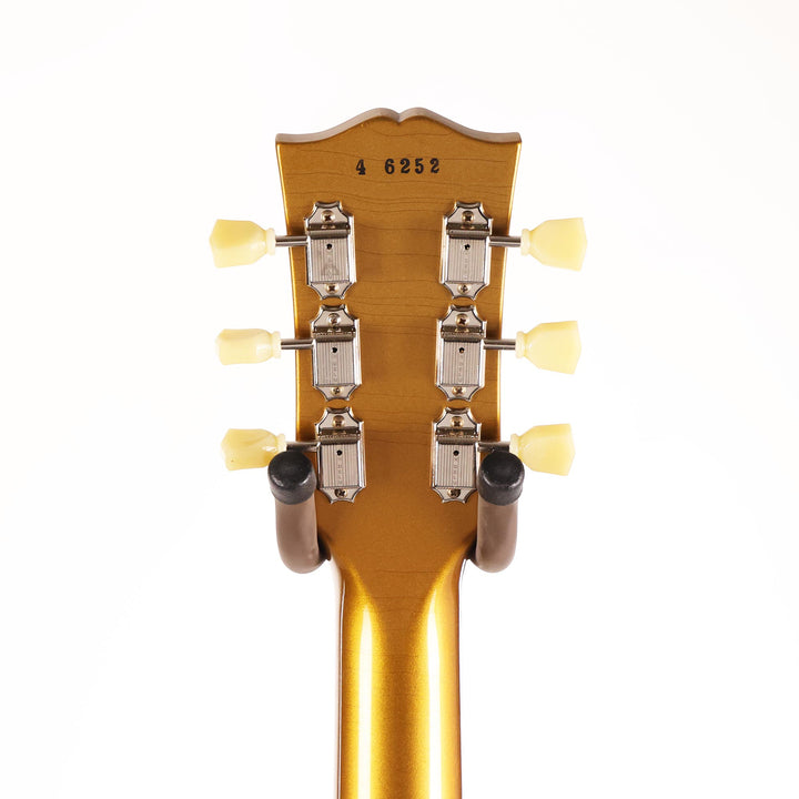 Gibson Custom Shop 1954 Les Paul Standard Wraparound Rocker All Gold Ultra Light Aged Made 2 Measure