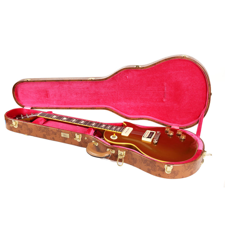 Gibson Custom Shop 1954 Les Paul Standard Wraparound Rocker All Gold Ultra Light Aged Made 2 Measure