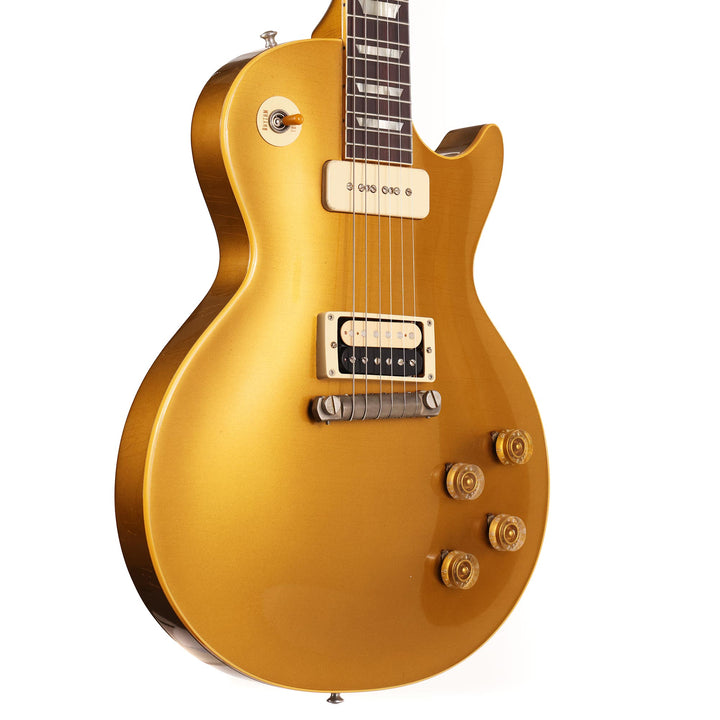 Gibson Custom Shop 1954 Les Paul Standard Wraparound Rocker All Gold Ultra Light Aged Made 2 Measure