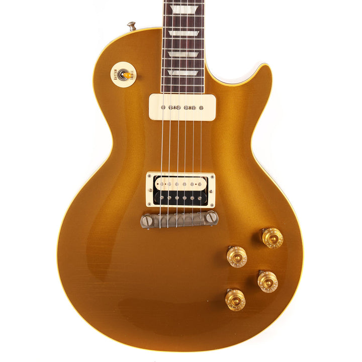Gibson Custom Shop 1954 Les Paul Standard Wraparound Rocker All Gold Ultra Light Aged Made 2 Measure