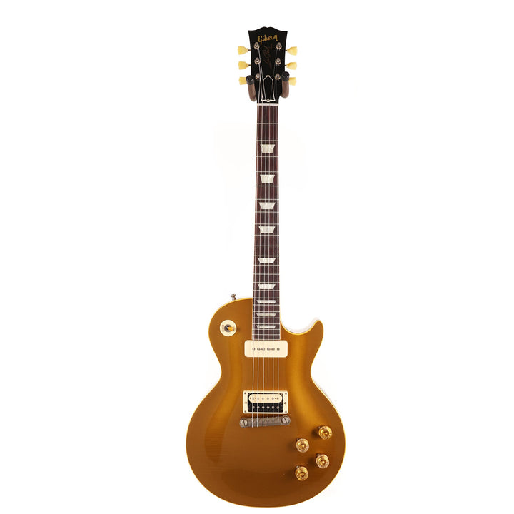 Gibson Custom Shop 1954 Les Paul Standard Wraparound Rocker All Gold Ultra Light Aged Made 2 Measure