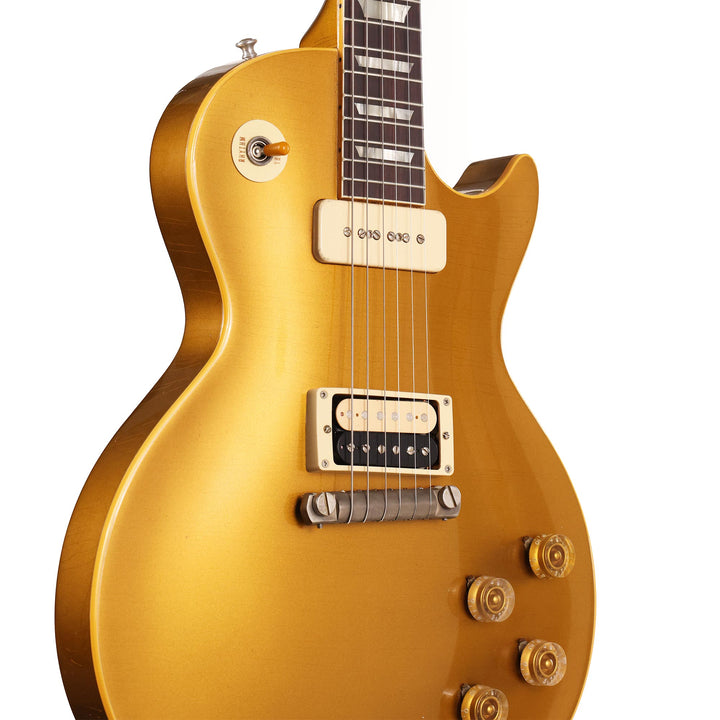 Gibson Custom Shop 1954 Les Paul Standard Wraparound Rocker All Gold Ultra Light Aged Made 2 Measure