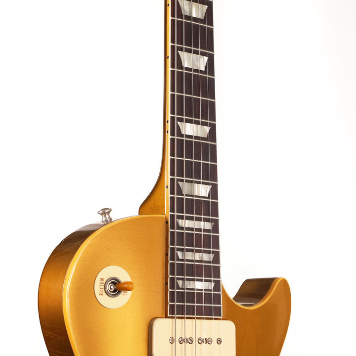 Gibson Custom Shop 1954 Les Paul Standard Wraparound Rocker All Gold Ultra Light Aged Made 2 Measure