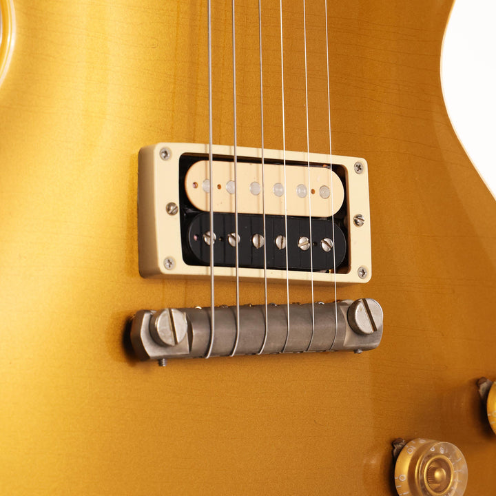 Gibson Custom Shop 1954 Les Paul Standard Wraparound Rocker All Gold Ultra Light Aged Made 2 Measure