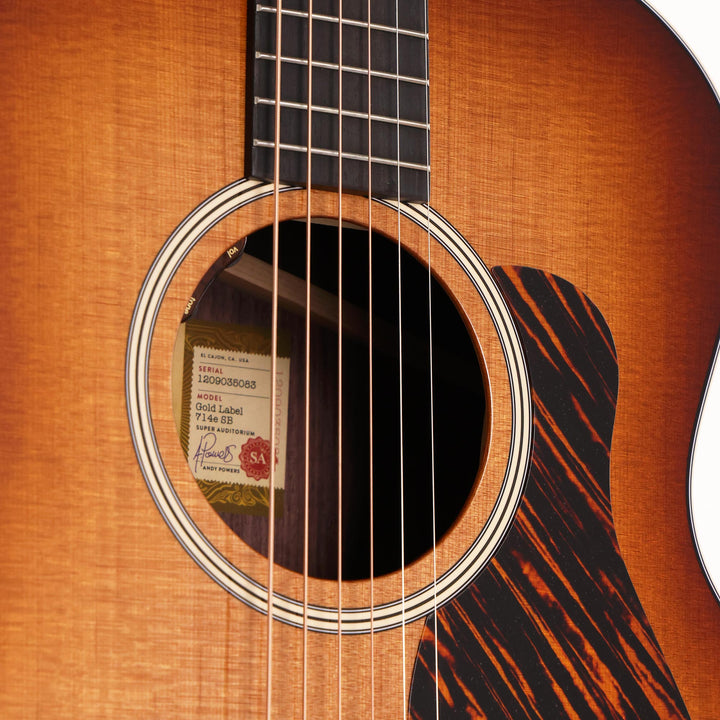 Taylor Gold Label Collection 714e Grand Auditorium Acoustic-Electric Sunburst