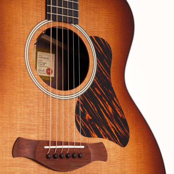 Taylor Gold Label Collection 714e Grand Auditorium Acoustic-Electric Sunburst
