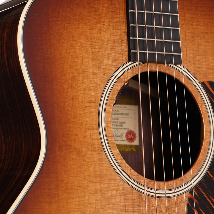 Taylor Gold Label Collection 714e Grand Auditorium Acoustic-Electric Sunburst