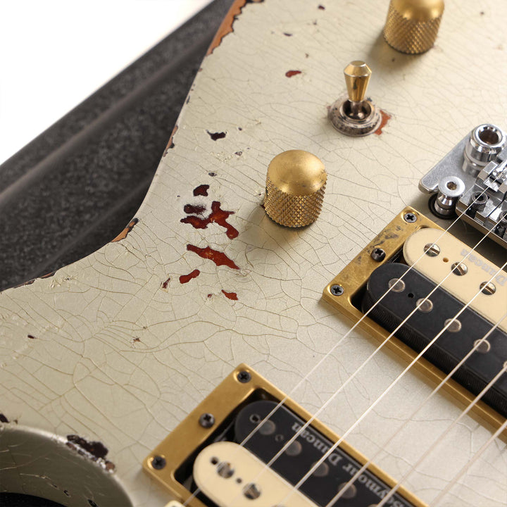 Jackson Custom Shop Limited Soloist Inca Silver over Sunburst Tour Relic