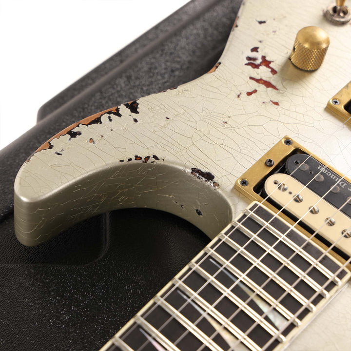 Jackson Custom Shop Limited Soloist Inca Silver over Sunburst Tour Relic