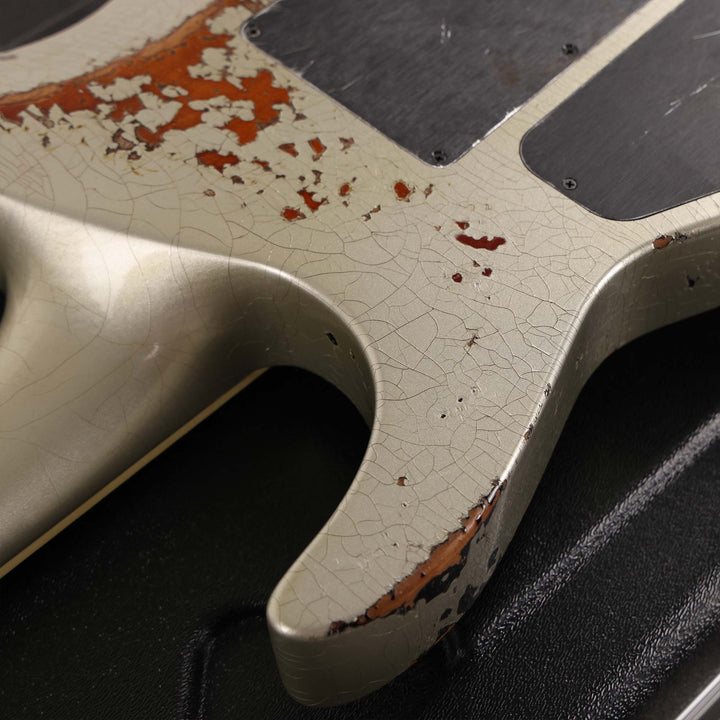 Jackson Custom Shop Limited Soloist Inca Silver over Sunburst Tour Relic