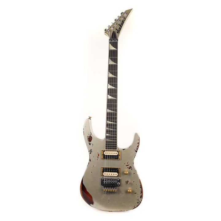 Jackson Custom Shop Limited Soloist Inca Silver over Sunburst Tour Relic