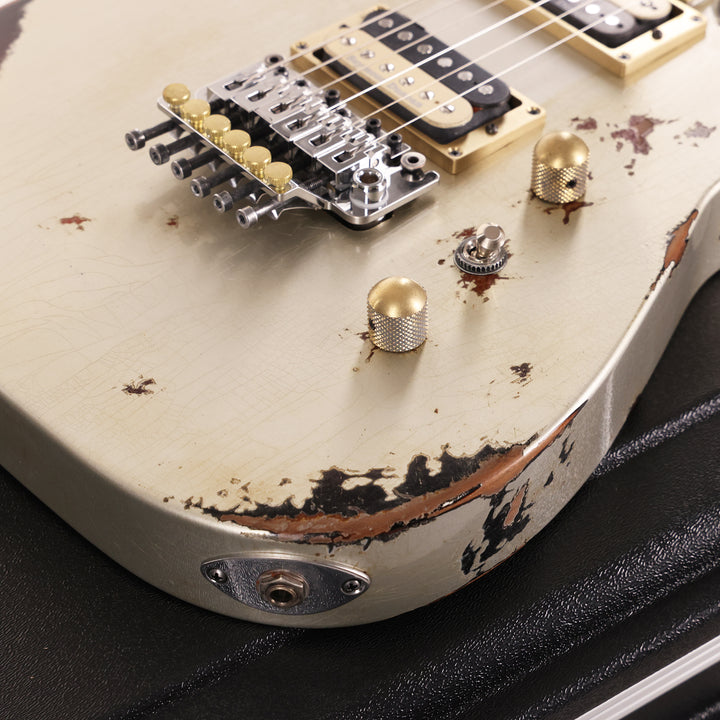 Jackson Custom Shop Limited Soloist Inca Silver over Sunburst Tour Relic