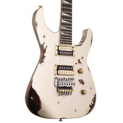 Jackson Custom Shop Limited Soloist Inca Silver over Sunburst Tour Relic