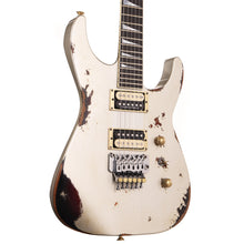Jackson Custom Shop Limited Soloist Inca Silver over Sunburst Tour Relic