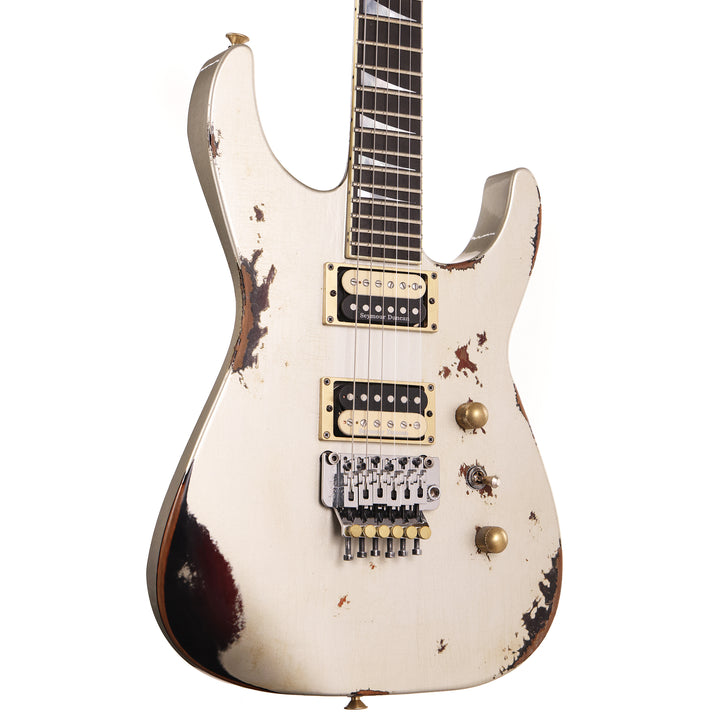Jackson Custom Shop Limited Soloist Inca Silver over Sunburst Tour Relic