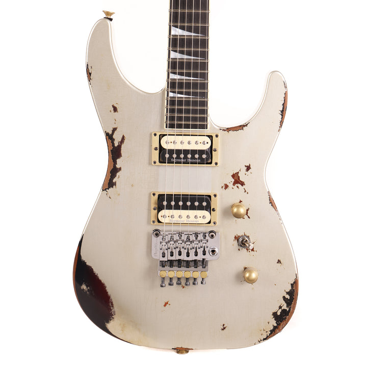 Jackson Custom Shop Limited Soloist Inca Silver over Sunburst Tour Relic