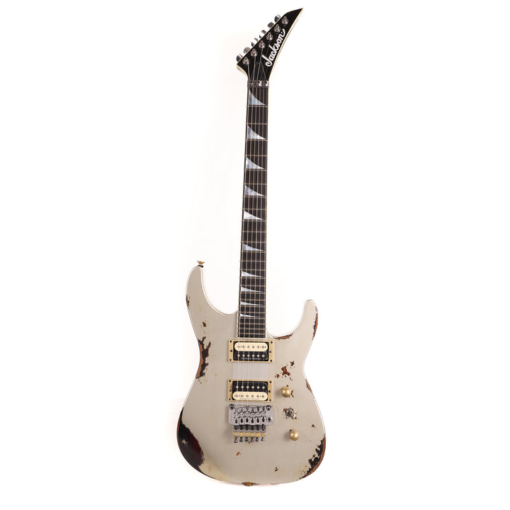 Jackson Custom Shop Limited Soloist Inca Silver over Sunburst Tour Relic