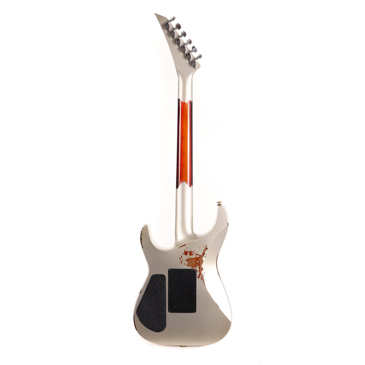 Jackson Custom Shop Limited Soloist Inca Silver over Sunburst Tour Relic