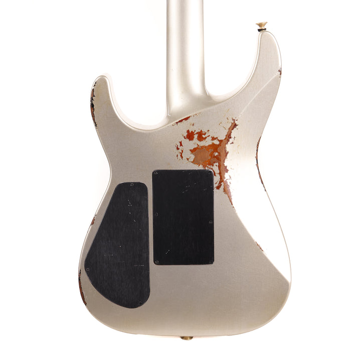 Jackson Custom Shop Limited Soloist Inca Silver over Sunburst Tour Relic