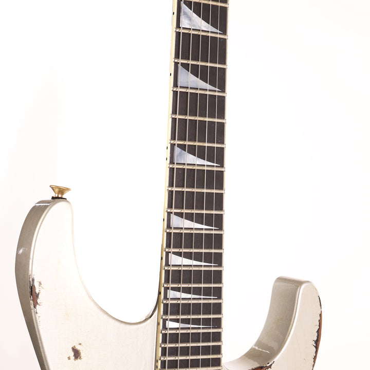 Jackson Custom Shop Limited Soloist Inca Silver over Sunburst Tour Relic