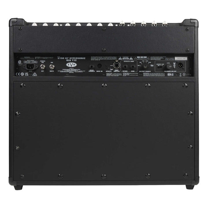 EVH 5150III Hypersonic 6L6 1x12 Combo Amplifier Black