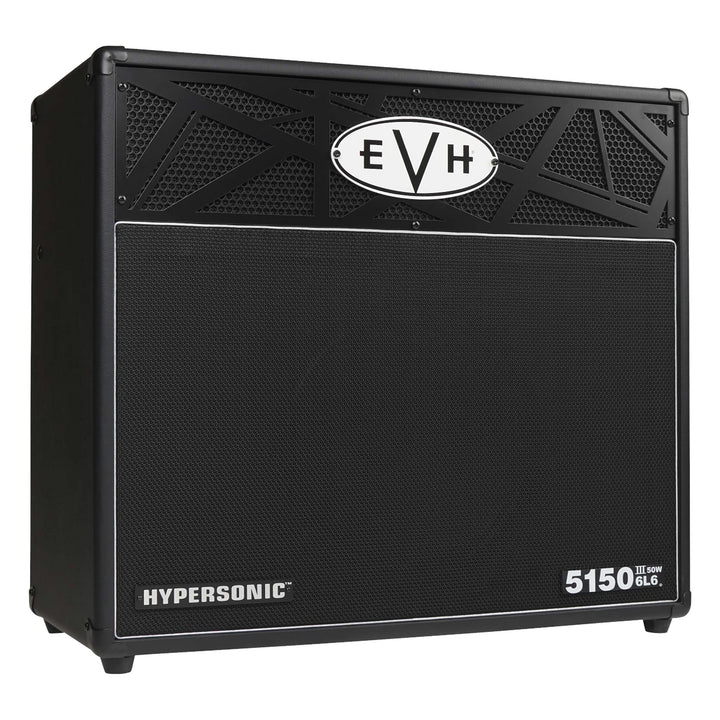 EVH 5150III Hypersonic 6L6 1x12 Combo Amplifier Black