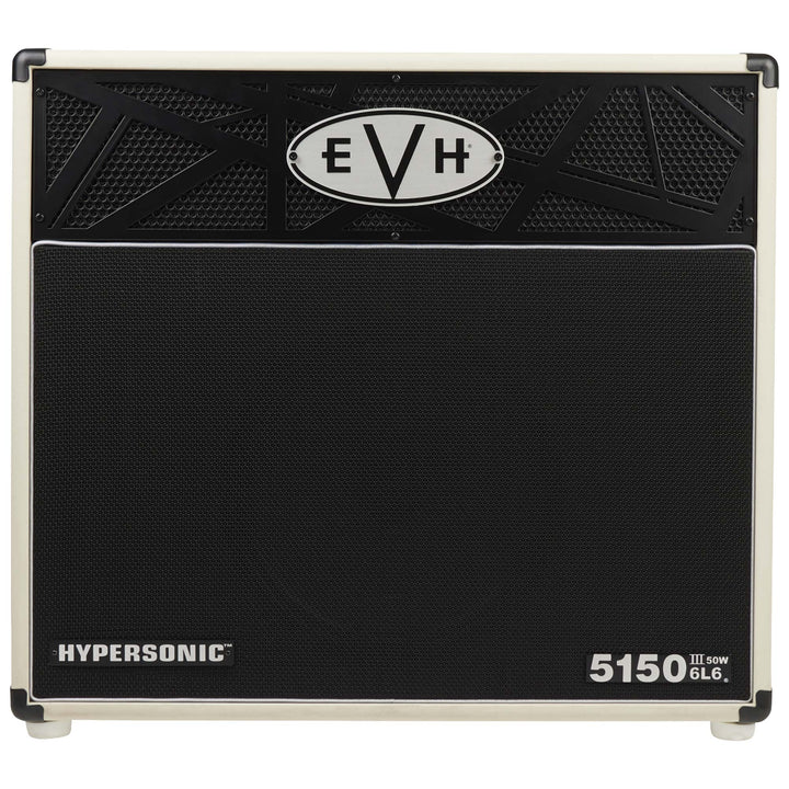 EVH 5150III Hypersonic 6L6 1x12 Combo Amplifier Ivory