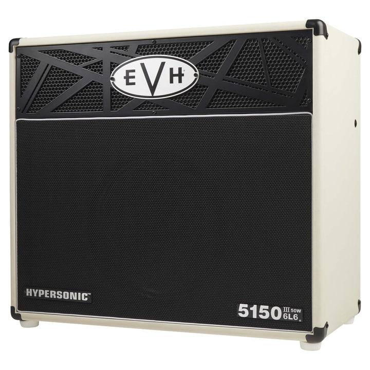 EVH 5150III Hypersonic 6L6 1x12 Combo Amplifier Ivory