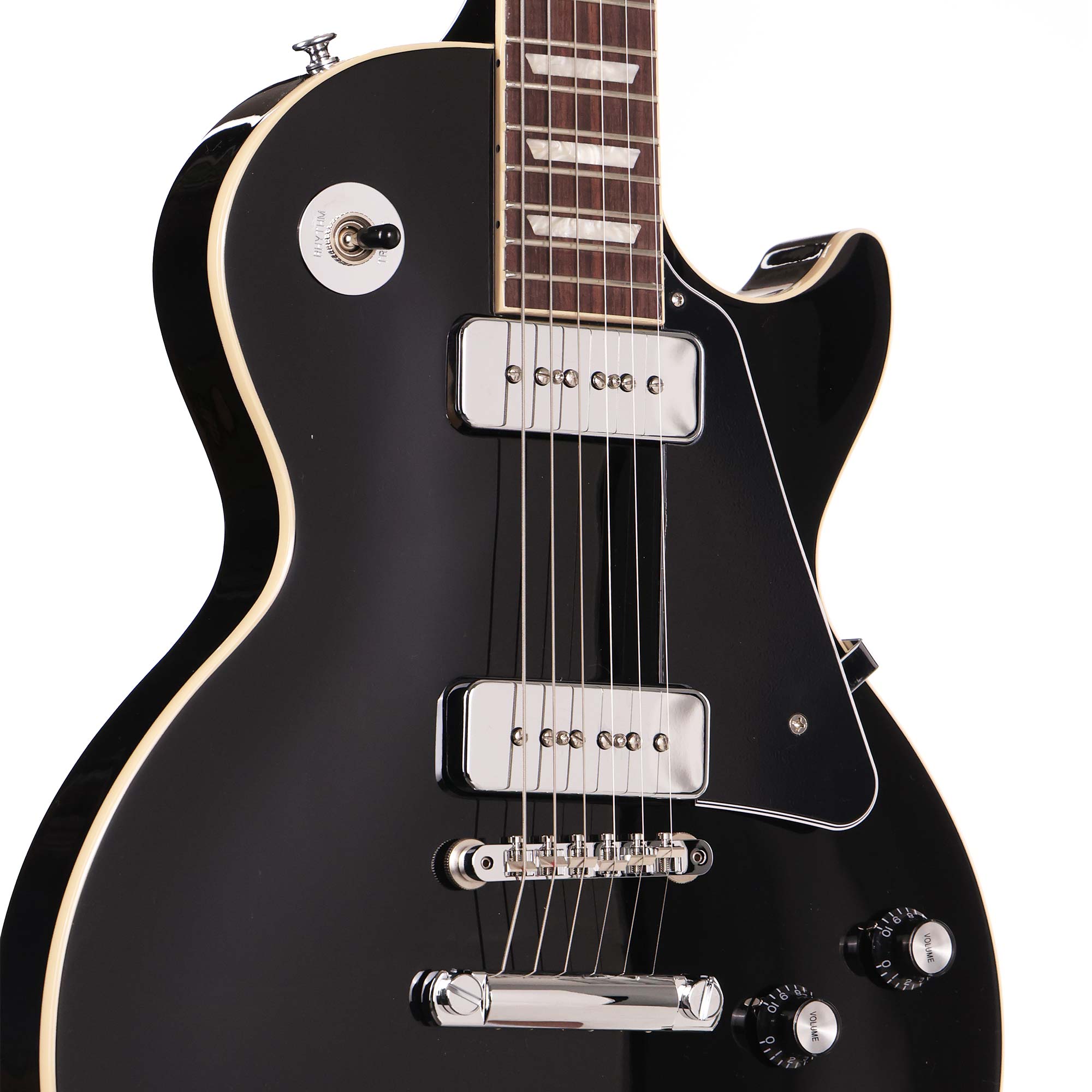 Gibson Noel Gallagher Les Paul Standard Ebony | The Music Zoo