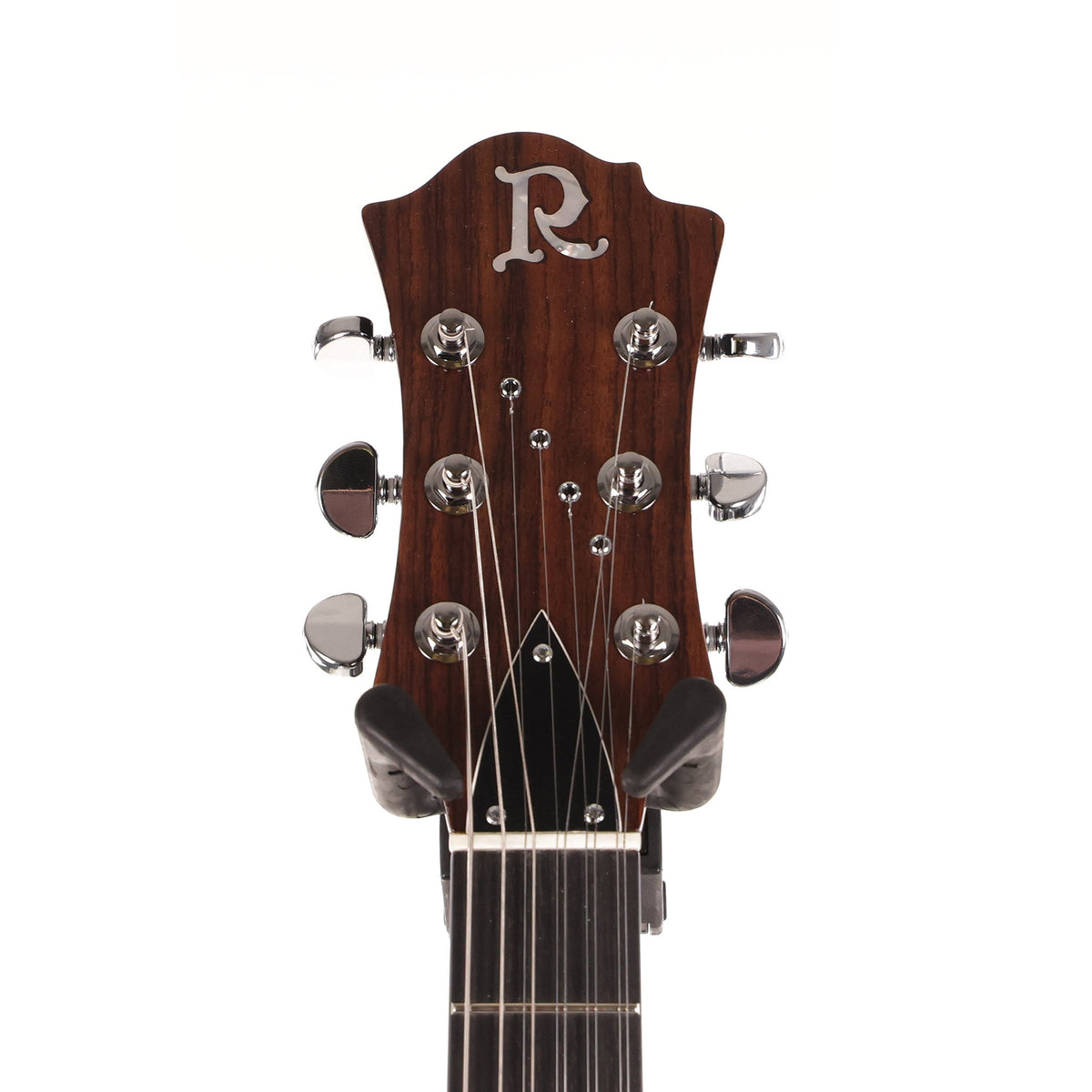 B.C. Rich USA Custom Shop Bich 10-String Black — 10