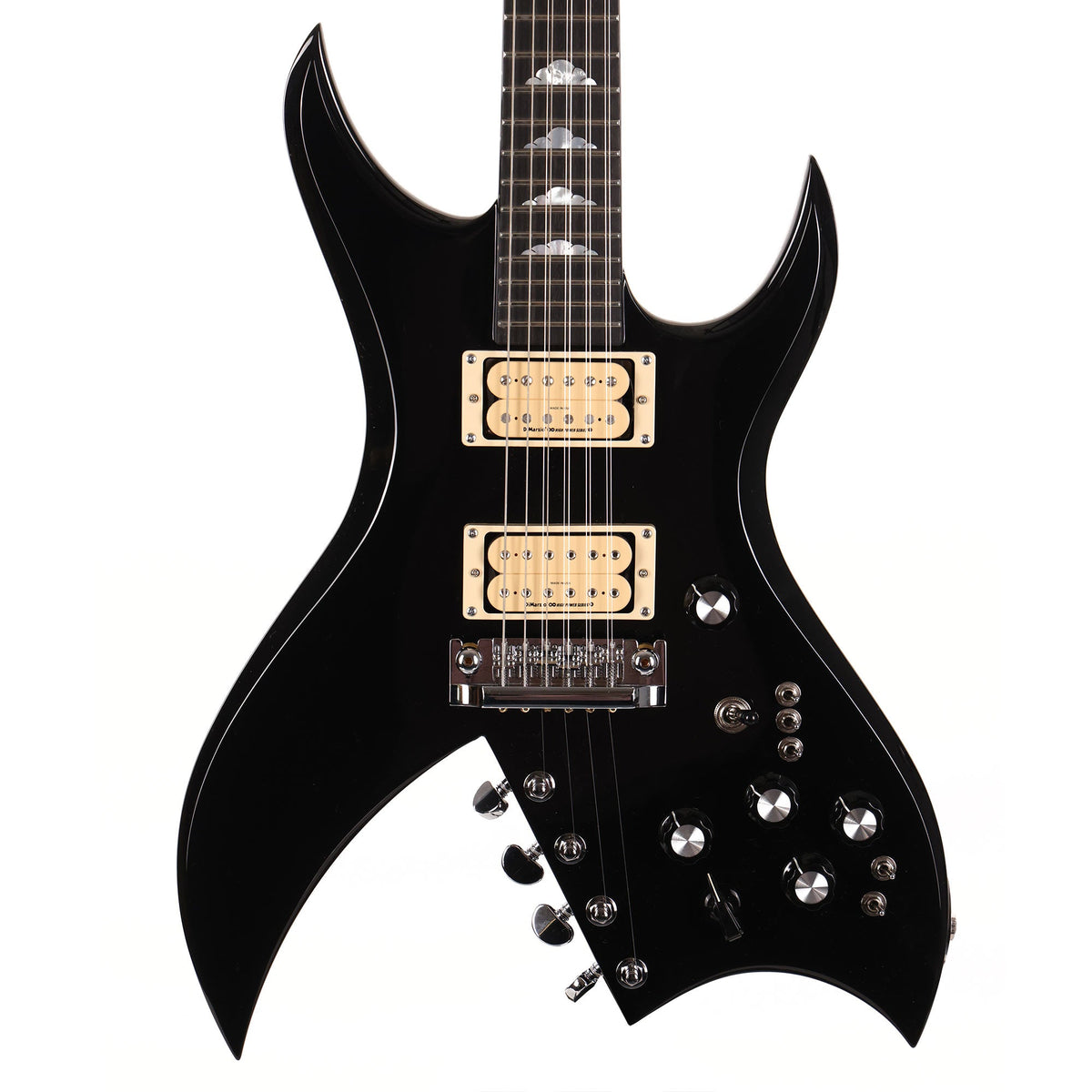B.C. Rich USA Custom Shop Bich 10-String Black — 1
