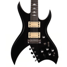 B.C. Rich USA Custom Shop Bich 10-String Black