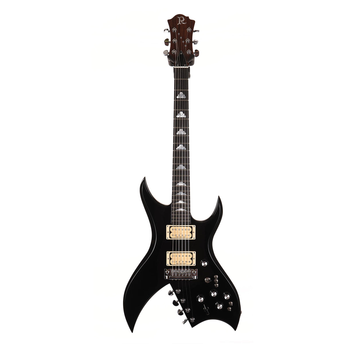 B.C. Rich USA Custom Shop Bich 10-String Black — 2