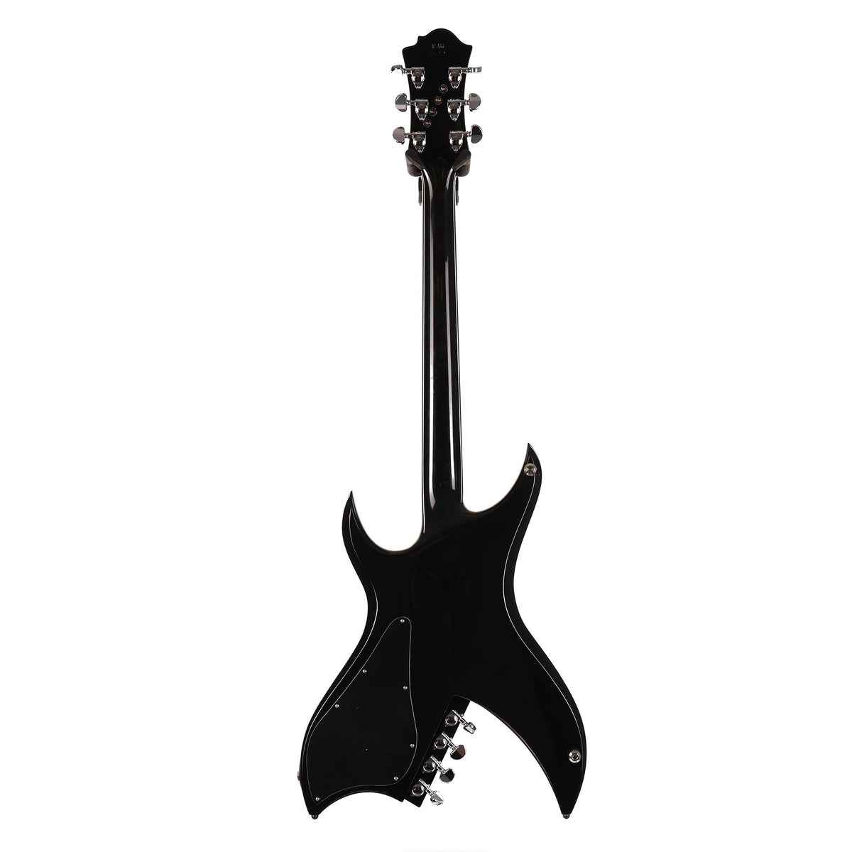 B.C. Rich USA Custom Shop Bich 10-String Black — 3