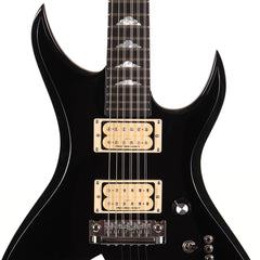 B.C. Rich ブラックエレキギター B.C. Rich USA Custom Shop Bich 10-String Black | The Music Zoo