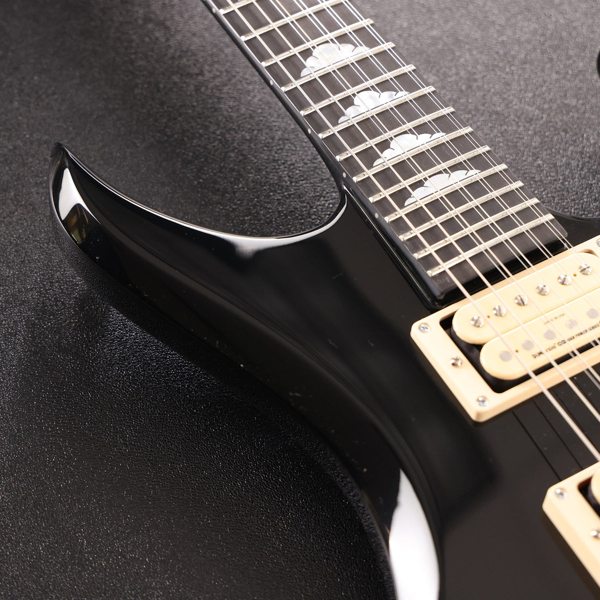 B.C. Rich USA Custom Shop Bich 10-String Black — 9