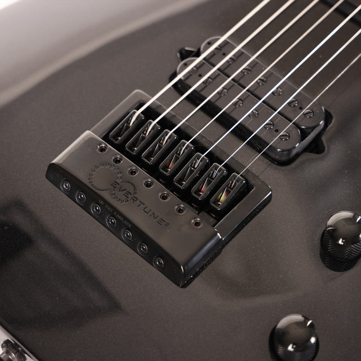 Jackson Pro Series Signature Misha Mansoor Juggernaut ET7 Metallic Black 2025