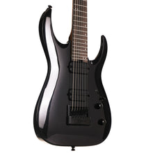 Jackson Pro Series Signature Misha Mansoor Juggernaut ET7 Metallic Black 2025