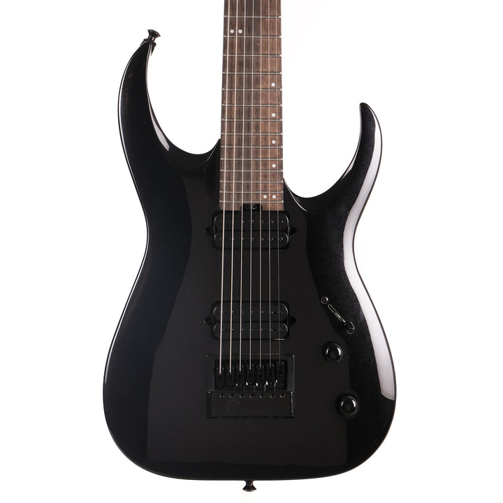 Jackson Pro Series Signature Misha Mansoor Juggernaut ET7 Metallic Black 2025
