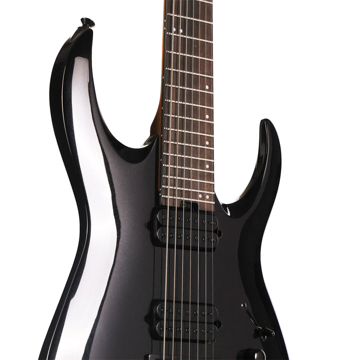 Jackson Pro Series Signature Misha Mansoor Juggernaut ET7 Metallic Black 2025