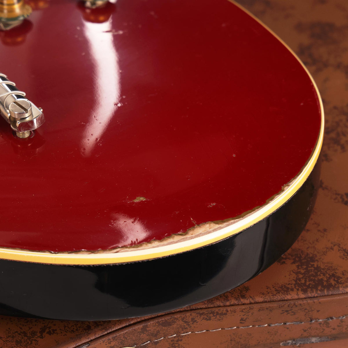 Gibson Custom Shop 1954 Les Paul Made 2 Measure Wine Red Candy and V2 Slim Neck Ultra Heavy Aged — 11