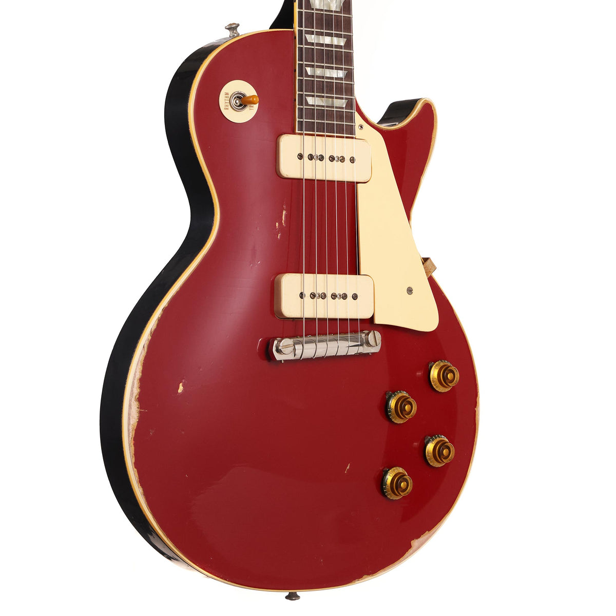 Gibson Custom Shop 1954 Les Paul Made 2 Measure Wine Red Candy and V2 Slim Neck Ultra Heavy Aged — 1