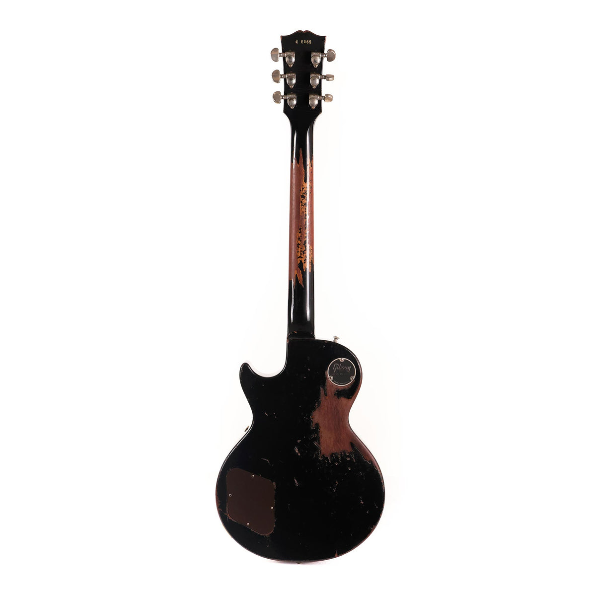 Gibson Custom Shop 1954 Les Paul Made 2 Measure Wine Red Candy and V2 Slim Neck Ultra Heavy Aged — 4